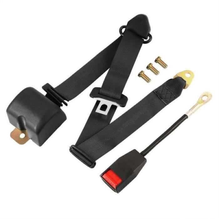 Paire De Ceintures De Sécurité Décoratives – Style BMW, Audi, Mini, AMG, Abarth