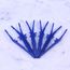Bleu et Vert healifty 10 pièces Pince à épiler jetables médicales Perles Pince Plastique Artisanat Pince pour DIY