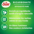 L'Expert Bicarbonate Lessive Liquide 60 Lavages (3L) Lessive efficace même à froid Lessive linge blanc et coloré [9]-2