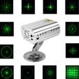 Commande vocale Musique Musique Rythme Lumière Flash LED Projecteur laser Scène avec effet d'éclairage de scène pour DJ Disco Club -2