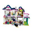 LEGO®  Friends 41449 La Maison Familiale d’Andréa, Jouet avec  Maison de Poupées, pour Enfant de 6 ans et plus Filles et Garçons-2