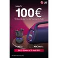 Enceinte Bluetooth étanche LG XBOOM Go XG7 - Noir/Blanc - 40W - Recharge smartphone - 16M couleurs - IP67-2