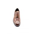 Chaussures de ville - Marron - Homme - Talon 2,5 cm - Lacets - Bout rond-2