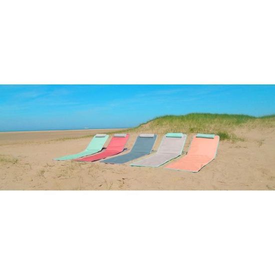 Matelas De Plage Clic Clac Des Plages By Innovaxe Prix Pas Cher Cdiscount
