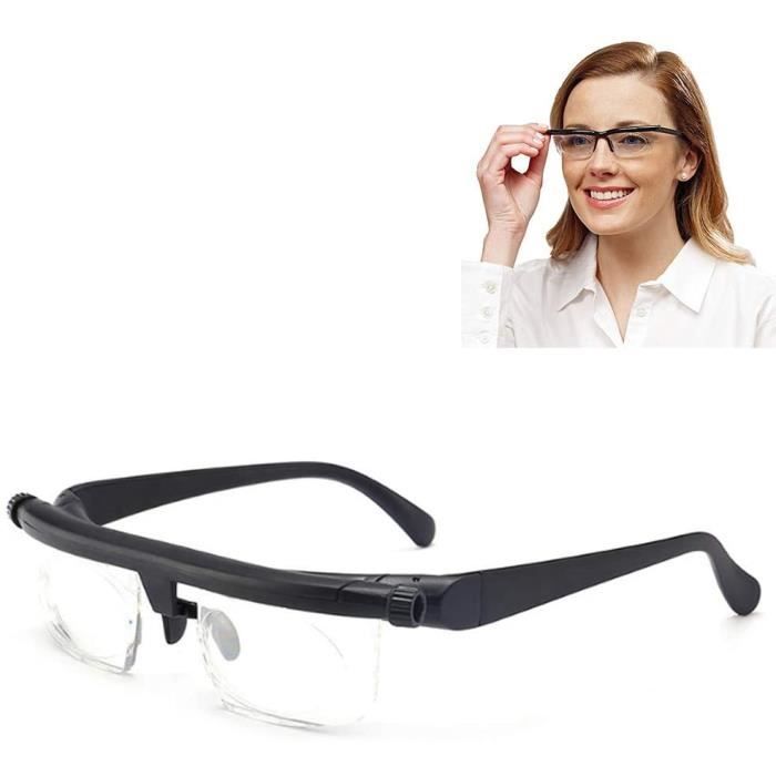 Lunettes de vue ajustables hotsell avis