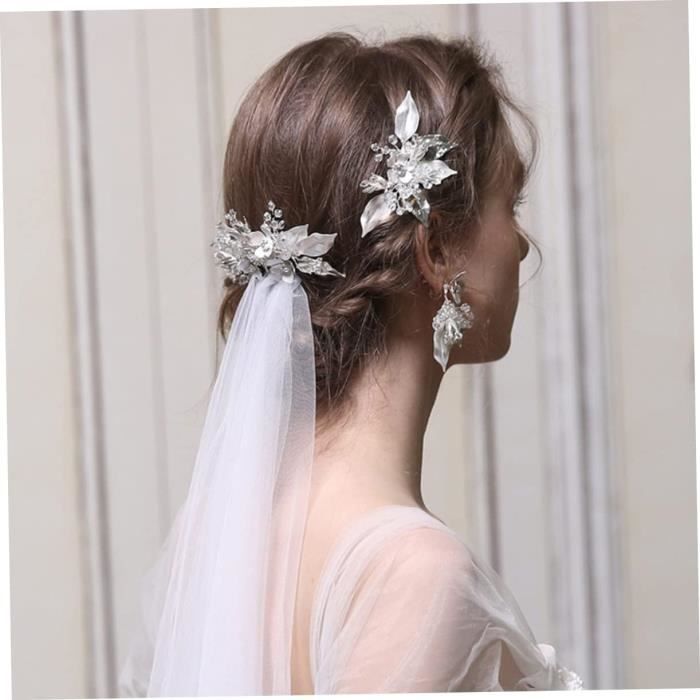 Coiffe sales pour mariée