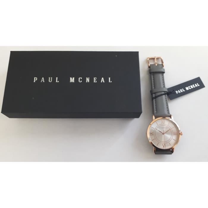 Montre paul mcneal best sale avis