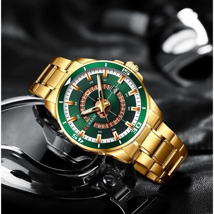 Montre homme on sale design tendance