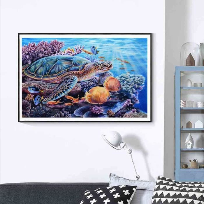 5D Diamond Painting Sunset Kit - Diy Broderie Diamant Paysage Pour 5D Diamond Painting Sunset Kit - Diy Broderie Diamant Paysage Pour