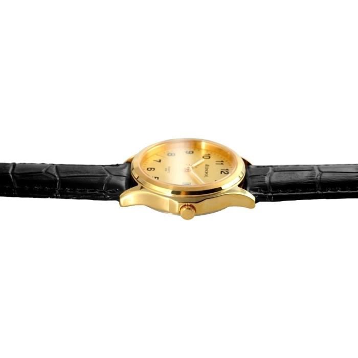 Montre en on sale vrai or homme