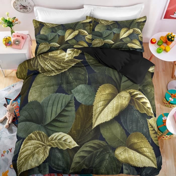 OliveSleep Parure De Lit 2 Pièces Avec Housse De Couette Et Taie D