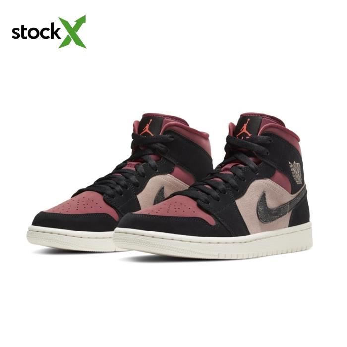wmns air jordan 1 mid stockx