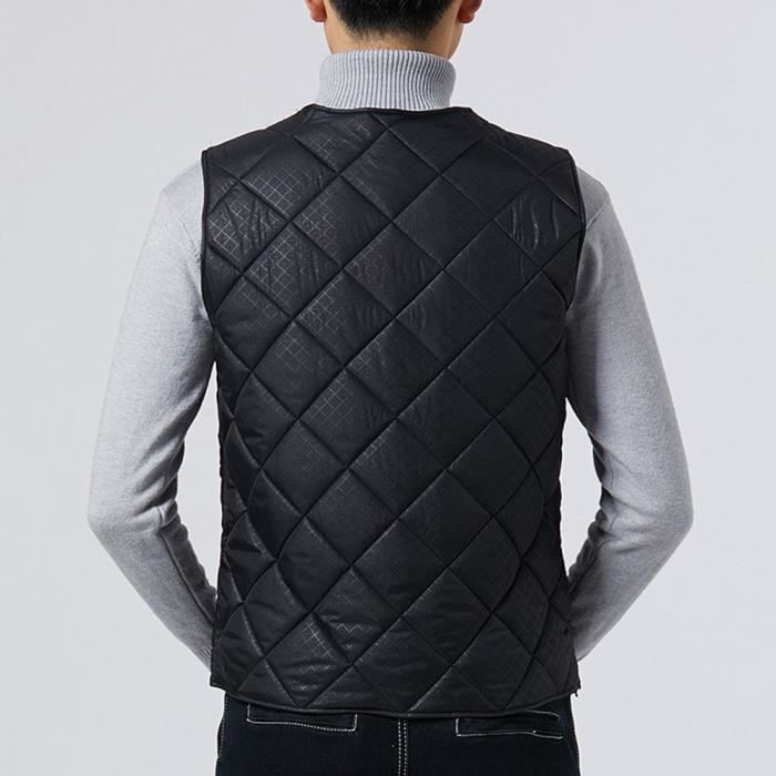 Gilet manche 2025 courte homme