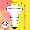 Ampoule de lampe à lave - Lot de 2 ampoules R39 40 W E14 - Blanc chaud - Angle de lumière de 360 degrés - 240 V - FISURA-3
