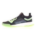 Chaussure de Basketball adidas Marquee Boost Low Gris/Vert pour Homme-3