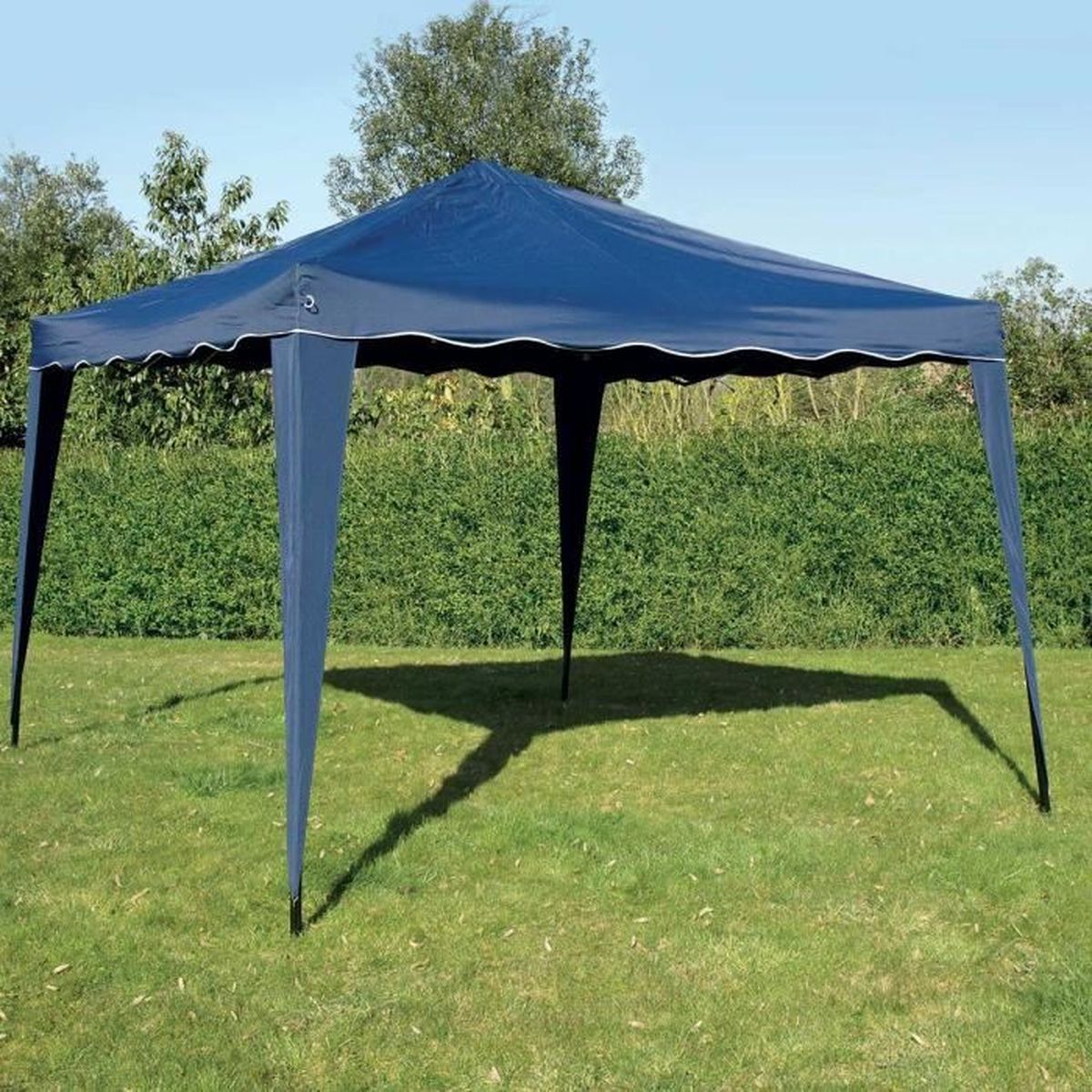 Tonnelle De Jardin Pliante 3x3 M Achat Vente Tonnelle Barnum Tonnelle De Jardin Pliante 3x3 M Bleu Barnum Pliable Cdiscount
