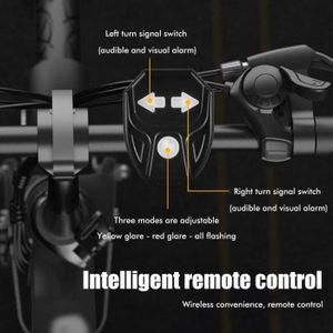 Clignotant LED V04 12V Pour Vélo électrique – Câble étanche, Kit Conversion, Mini Ovale