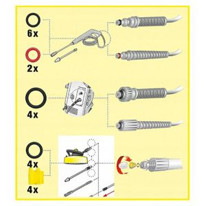 Pièce De Rechange Neuve Pour Moteur De Nettoyeur Haute Pression Karcher HDS 5/11
