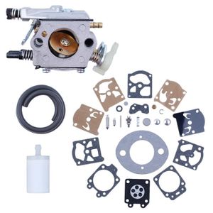 Kit De Réparation Membrane Carburateur (2 Jeux) - Compatible Husqvarna 40,45,49,51,55,240R,245R - Zama RB-45