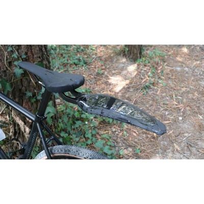 Garde-boue VTT Av-ar Marque Polisport Mud-slim Couleur Noir  Decoupable Pour Avant Ou Arriere