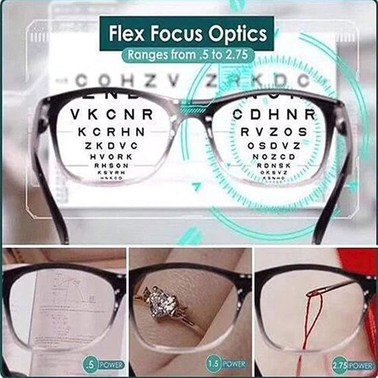 Lunettes de top vue réglables
