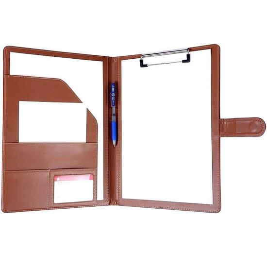 porte document bloc note