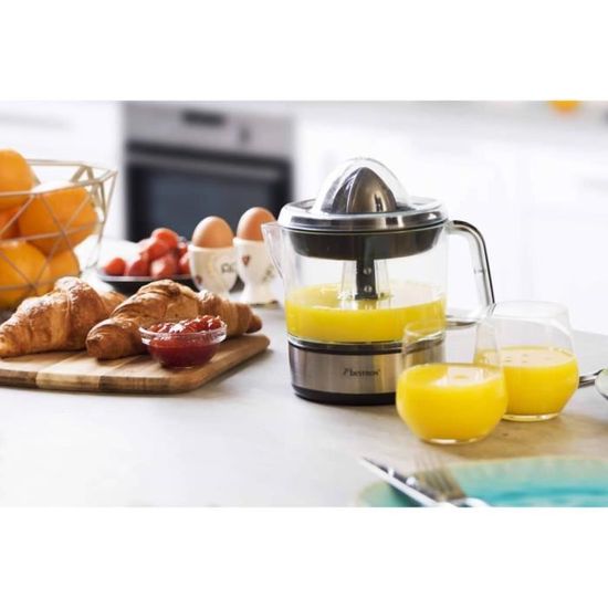 Bestron Presse Agrumes Acj350z Noir 0 7 L Achat Vente Extracteur De Jus Cdiscount