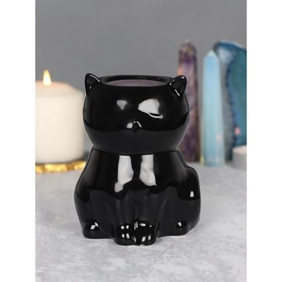 Bruleur A Huile Black Cat Chat Noir 11 5cm Achat Vente Diffuseur De Parfum Cdiscount Bruleur A Huile Black Cat Chat Noir 11 5cm Achat Vente Diffuseur De Parfum Cdiscount