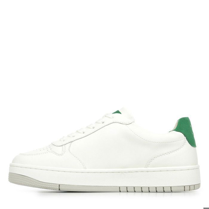 Vanessa Wu Calie – Baskets Mode Femme Blanc – Talon Plat 2.5 Cm – Confort Et Style Urbain