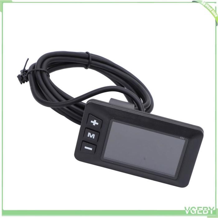Contrôleur de vélo électrique 350W/500W avec écran LCD S866, kit de conversion pour moteur de roue  18