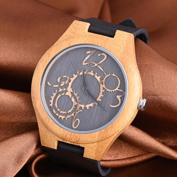 Montre avec on sale engrenage