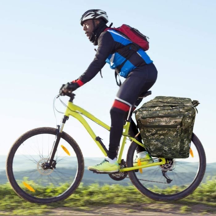 Sac de velo Sacoche Porte Bagages de Velo Velo Sac Etanche Sac de Velo Arriere Impermeable Sac Homme Femme pour Cyclisme Sport VTT Cdiscount Sport