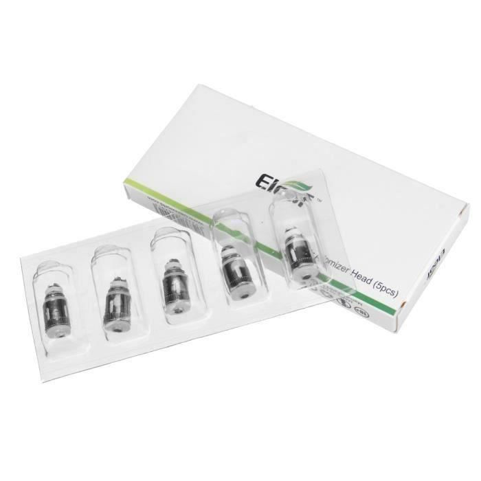 Eleaf 10 Rsistance 0,75 Ohm  GS Air - Air 2 Atomiseur Rservoir 8-25W  Mche Coton Pice de Rechange - Cdiscount Au quotidien