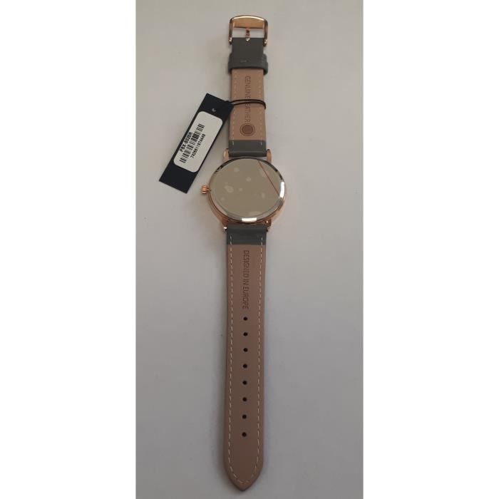 PAUL MCNEAL Montre PBX B020R Shirley Bracelet en cuir v ritable