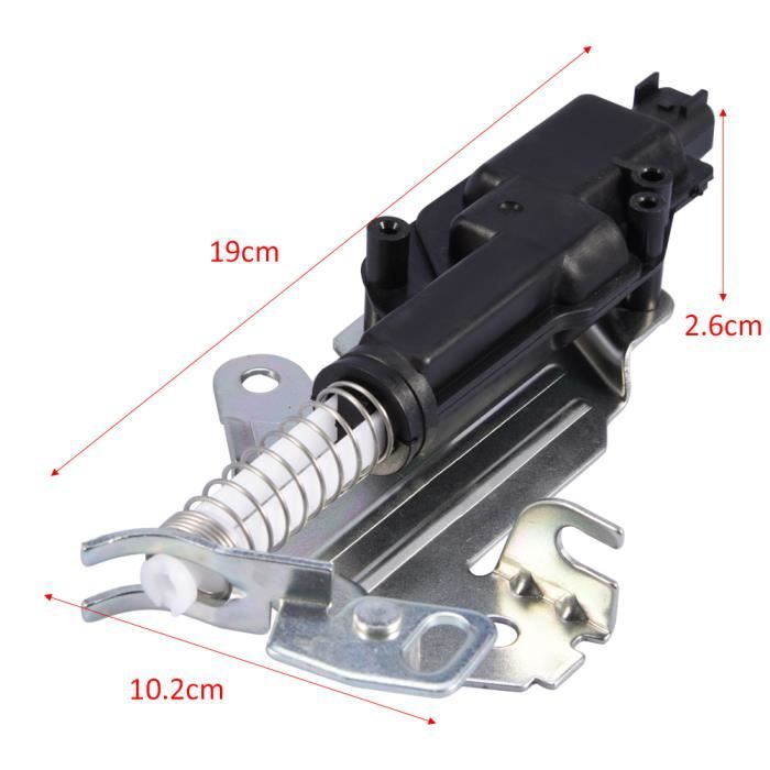 Serrure De Hayon Pour Ford Mondeo 4 - Pièce NTY Neuf - Réf. 1317317 / EZC-FR-025