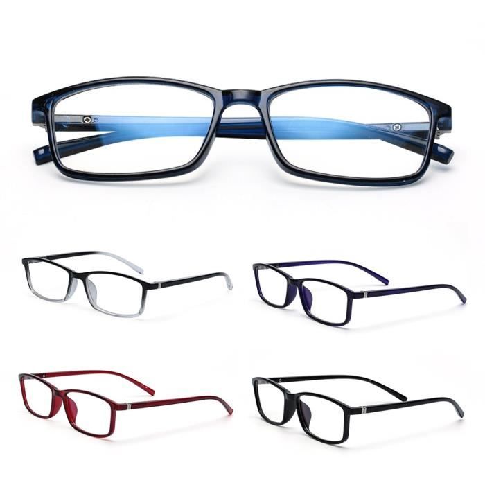 Lunettes anti rayons bleus clearance