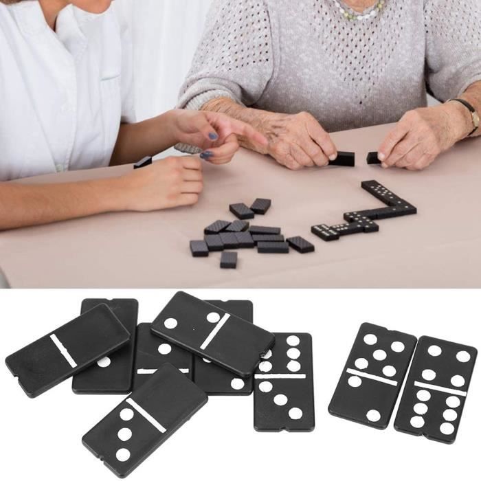 Domino vintage avec boîte d'origine : jeu de société rétro - France Domino vintage avec boîte d'origine : jeu de société rétro - France