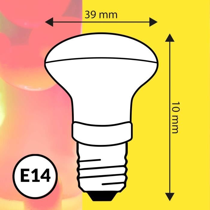 Lot De 2 Ampoules Philips E14 25W - Pour Four, Lampe Sel Himalaya Et Appareils Spéciaux