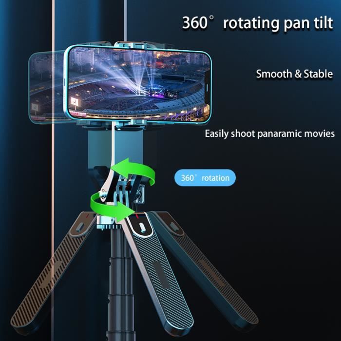 Kit Monopodes Et Trépied Pour Selfie AY 49 Ensemble De Vlogging Pour Smartphone Avec Lumière De Remplissage Et Télécommande Dobturation Pour Lenregistrement Vidéo YouTube Du 8,68 € | DHgate