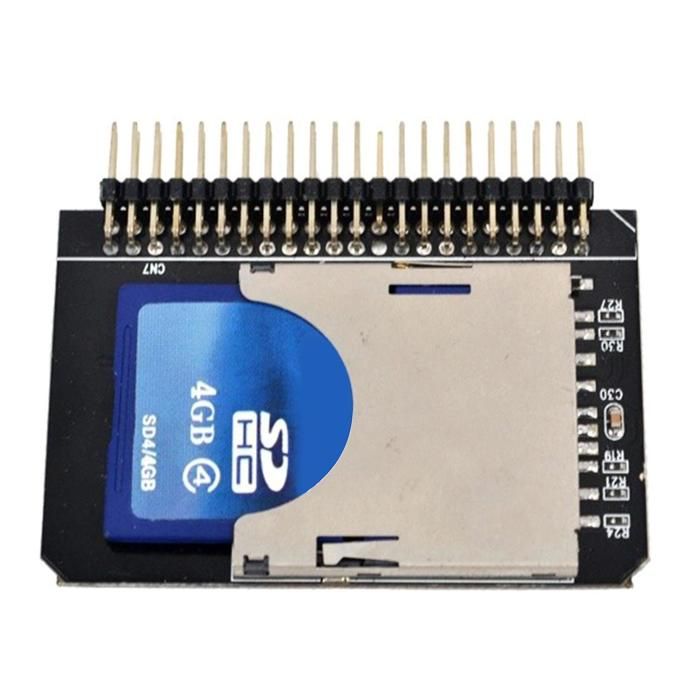 KALEA-INFORMATIQUE Convertisseur SECURE DIGITAL SD CARD Vers IDE 2.5 ...