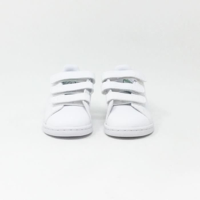 Stan smith velcro bleu online
