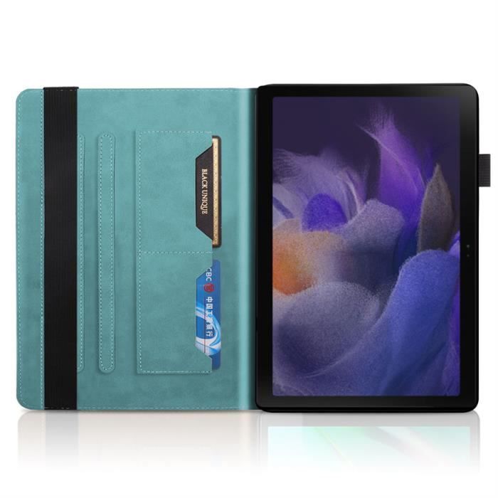 Étui Coque MEMELOKA Pour DOOGEE Tab A9 Plus / A9 Pro Plus 11 Pouces - Cuir PU, Support Intégré, Bleu - 6