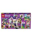LEGO®  Friends 41449 La Maison Familiale d’Andréa, Jouet avec  Maison de Poupées, pour Enfant de 6 ans et plus Filles et Garçons-4