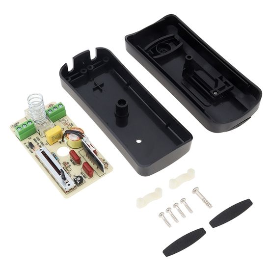 Wzxksoac Variateur D'Intensité à Pédale 220 V Variateur D'Intensité à LED à Commande Au Pied Interrupteur à Commande Coulissante à Gamme Complète Pour Lampadaire/Lampe LED