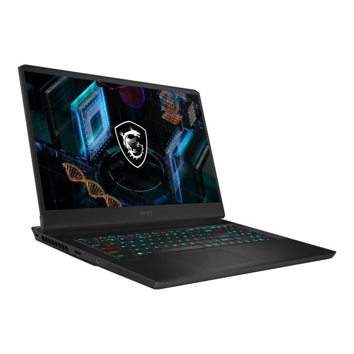Pc Portable Gamer - Msi - Gp76 Leopard 11uh-681fr - 17,3- Fhd 144hz - I7-11800h - 16go - Stock. 512go Ssd - Rtx3080 - W10h - Azerty