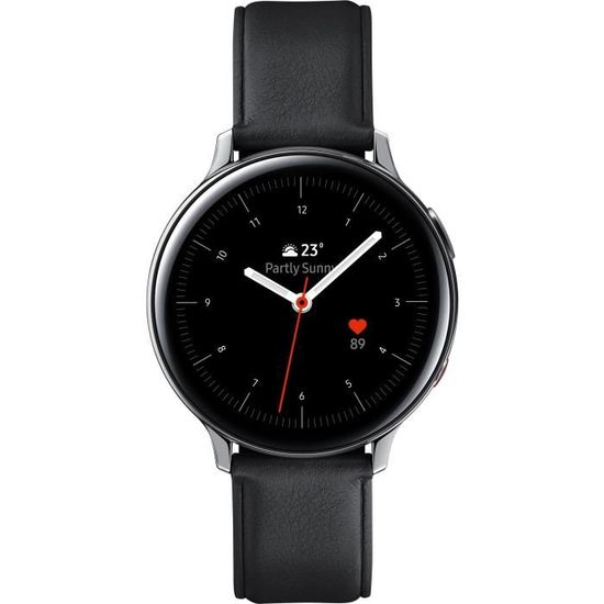 Montre connectée samsung galaxy watch 4g active2 noir acier 44mm online