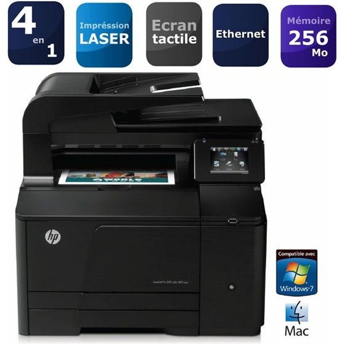 HP Color LaserJet Pro M276n Imprimante  Prix pas cher  Cdiscount