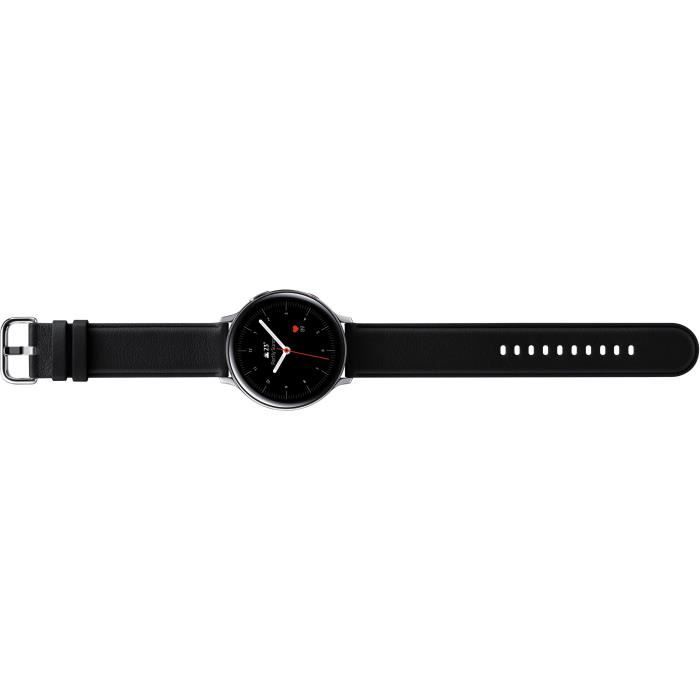 Montre connectée samsung galaxy watch 4g active2 noir acier 44mm clearance