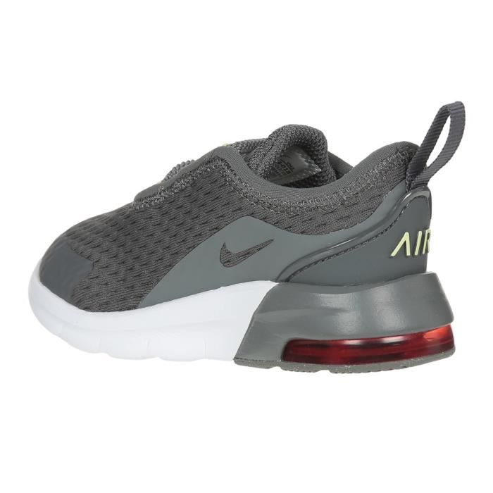 NIKE Baskets Air Max Motion 2 Gris Blanc Orange Enfant Gris Cdiscount Chaussures