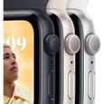 Apple Watch SE GPS (2e génération) + Cellular - 44mm - Boîtier Midnight Aluminium - Bracelet Midnight Sport Band Regular-2